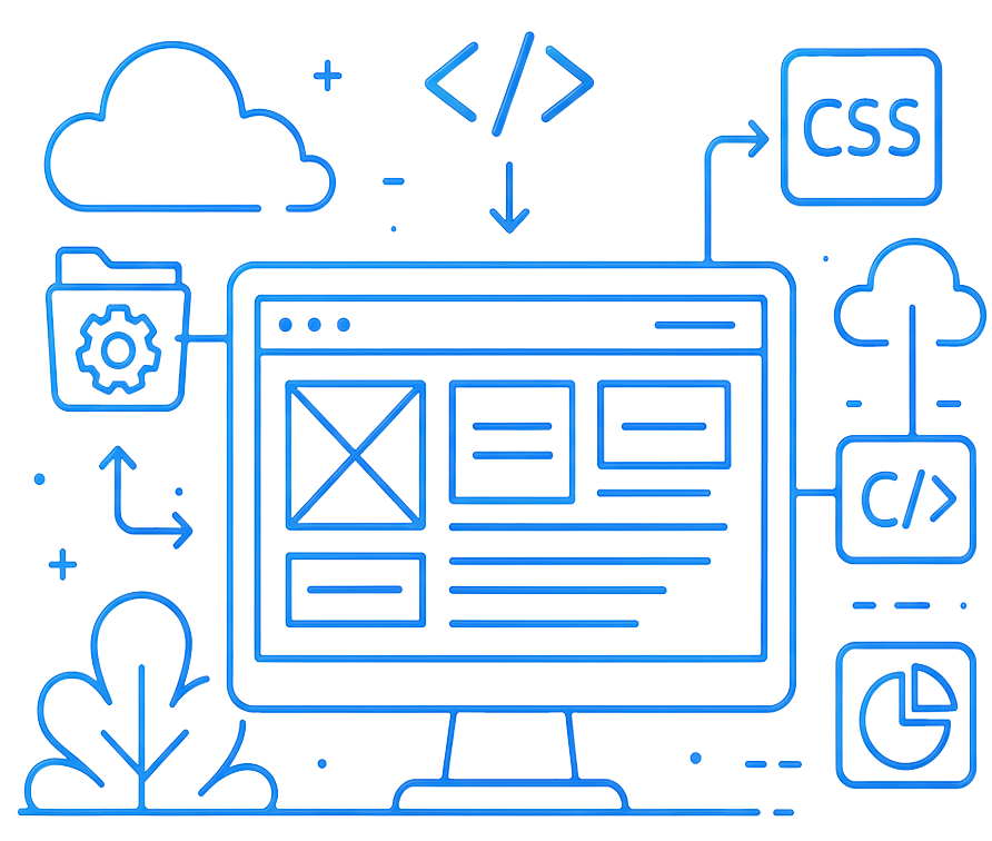 Rediseño web moderno y seguro